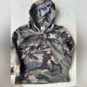 Camo Long Sleeve Hoodie for Kids